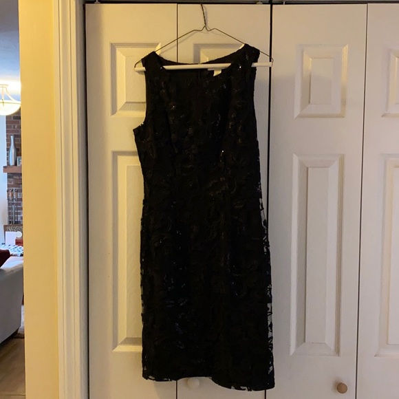 WHBM black cocktail dress - Picture 1 of 4